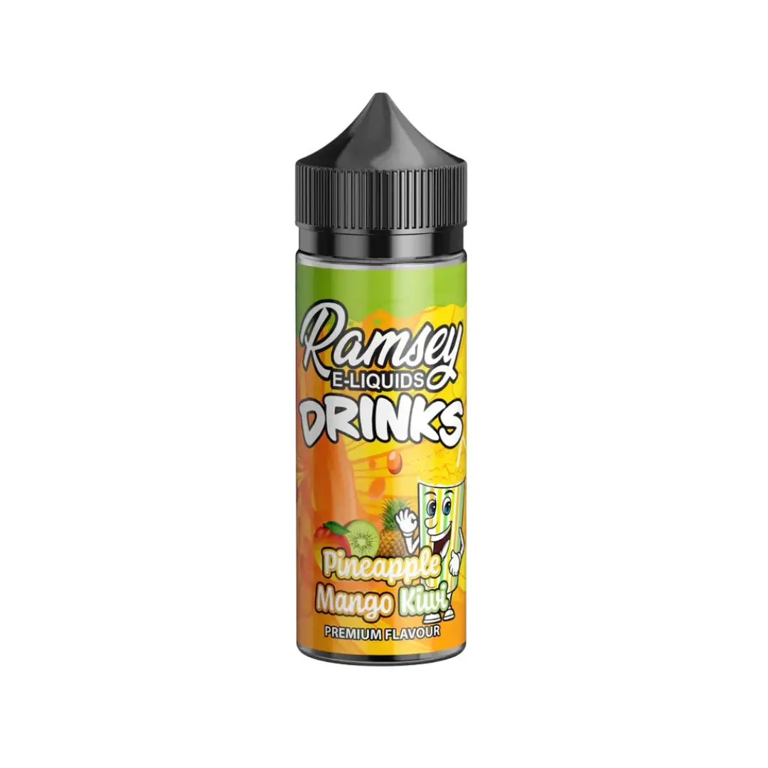 Ramsey Drinks Pineapple Mango Kiwi 100ml Shortfill E-liquid