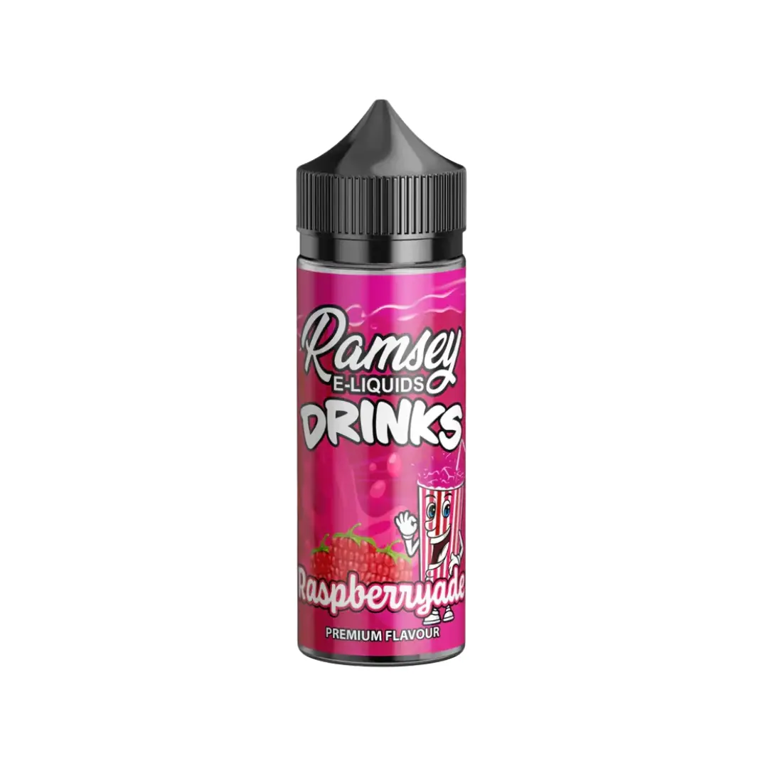 Ramsey Drinks Raspberryade 100ml Shortfill E-liquid