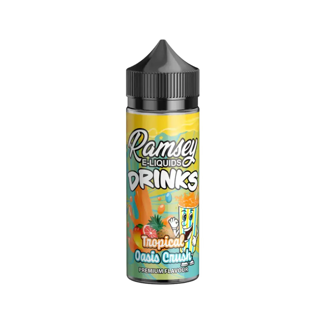Ramsey Drinks Tropical Oasis Crush 100ml Shortfill E-liquid