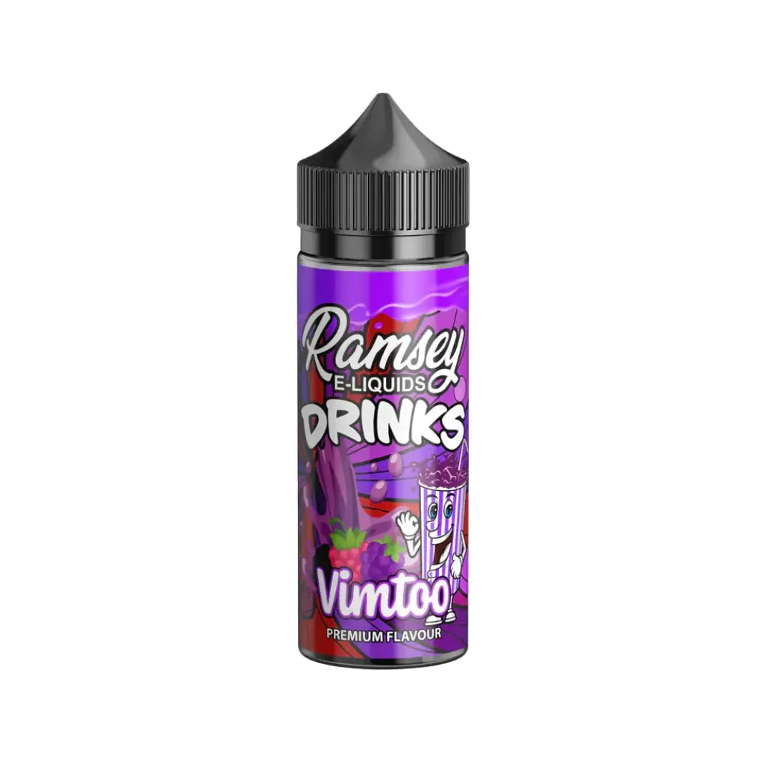Ramsey Drinks Vimtoo 100ml Shortfill E-liquid
