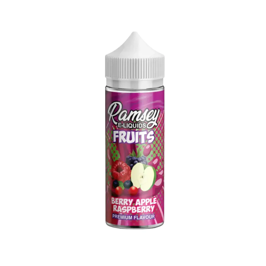 Ramsey Fruits Berry Apple Raspberry 100ml Shortfill E-liquid