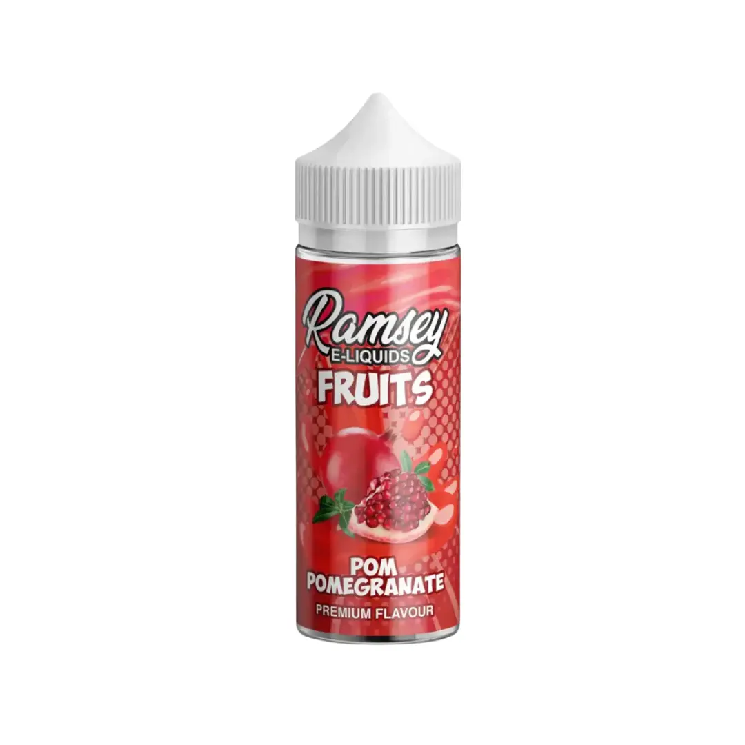 Ramsey Fruits Pom Pomegranate 100ml Shortfill E-liquid