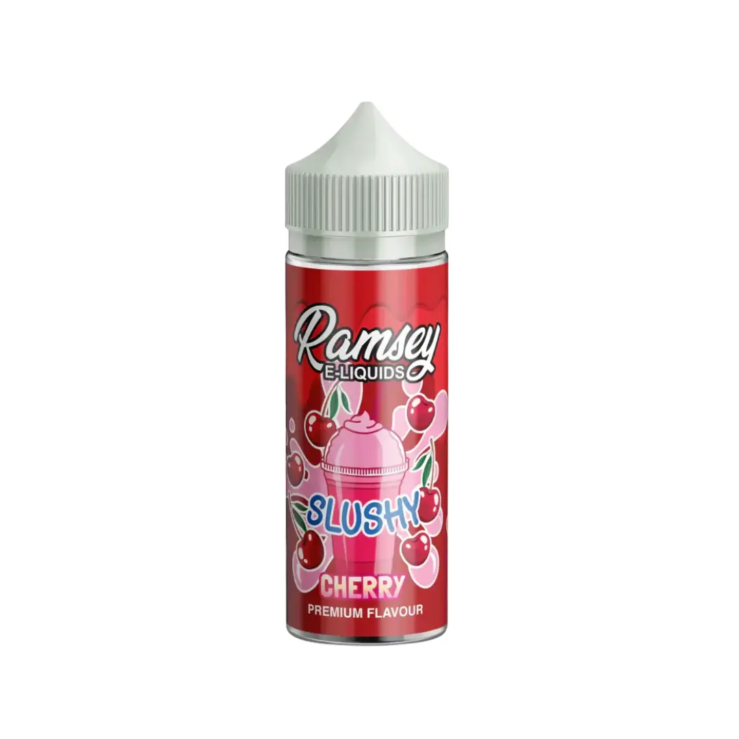 Ramsey Slushy Cherry 100ml Shortfill E-liquid