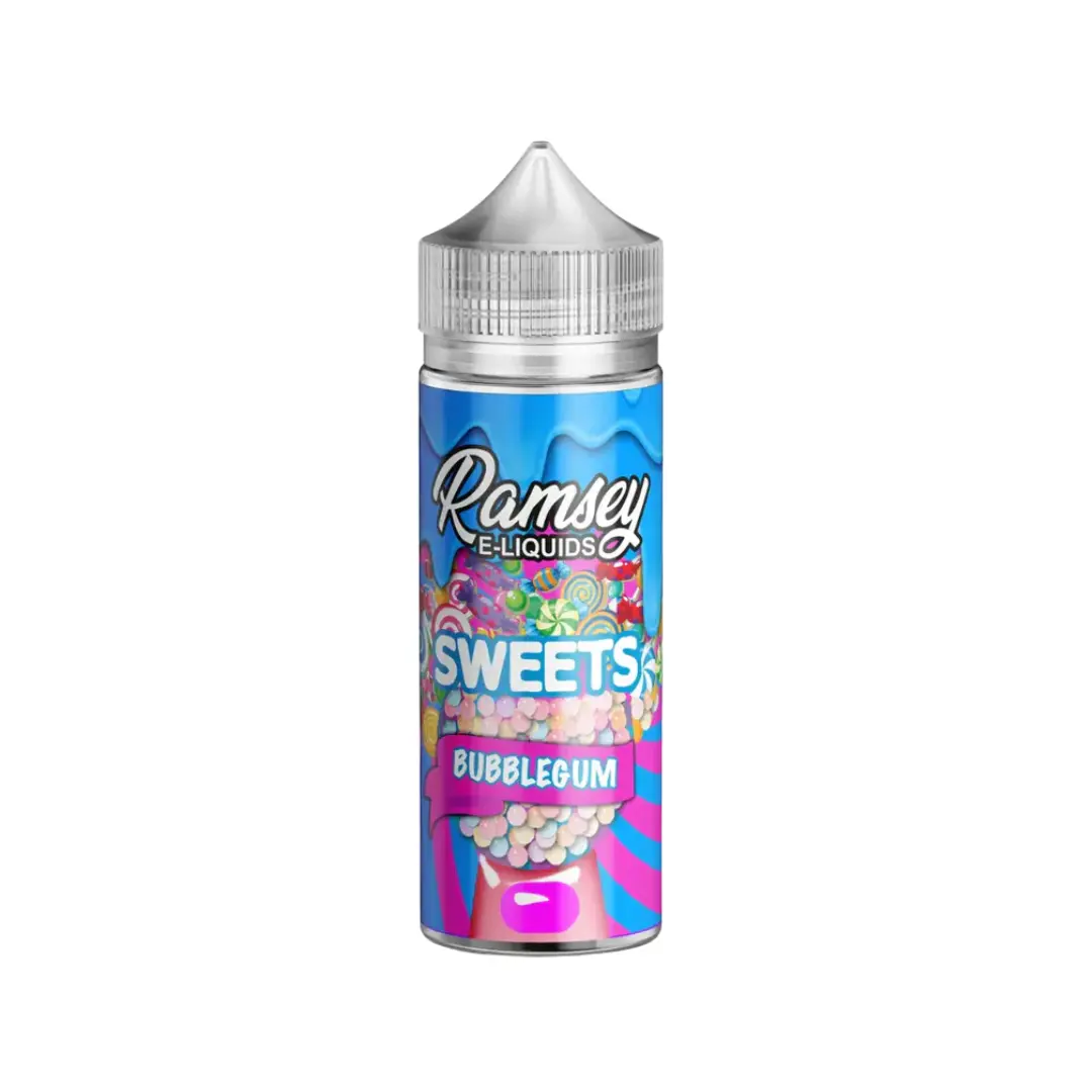Ramsey Sweets Bubblegum 100ml Shortfill E-liquid