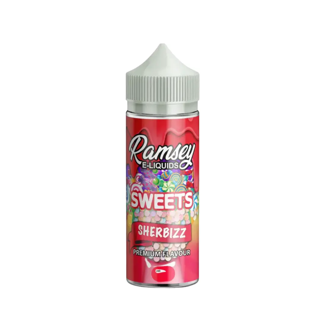 Ramsey Sweets Sherbizz 100ml Shortfill E-liquid