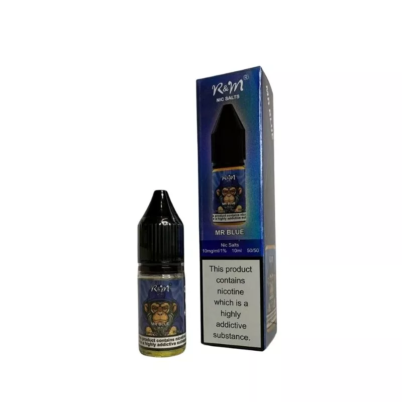 RandM Tornado 9000 Mr Blue 10ml Nic Salt E-liquid