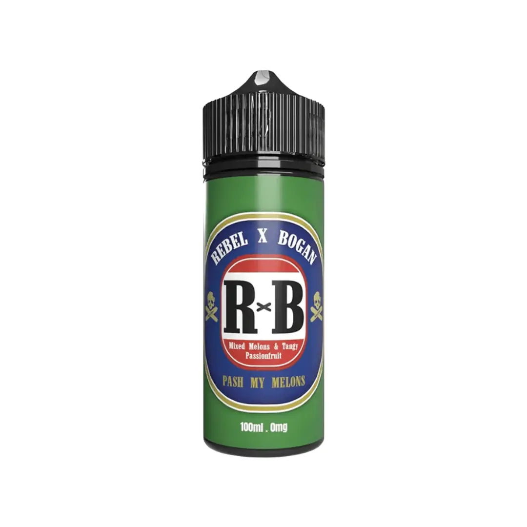 Rebel x Bogan Pash My Melons 100ml Shortfill E-liquid