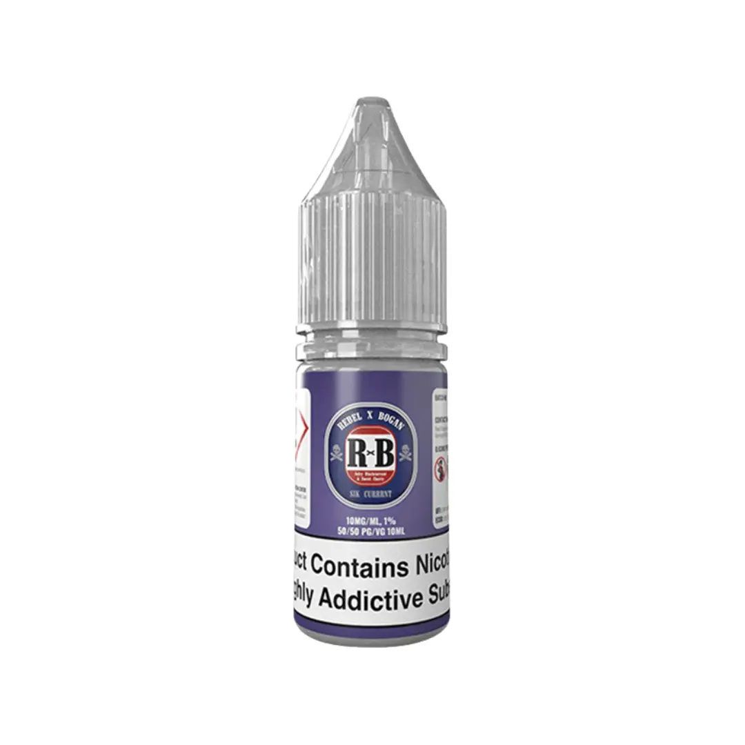 Rebel x Bogan Sik Currant 10ml Nic Salt E-liquid