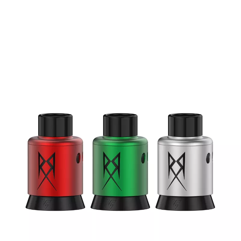 Recoil R3 Single Coil RDA By ThunderCloud X Grimm Green