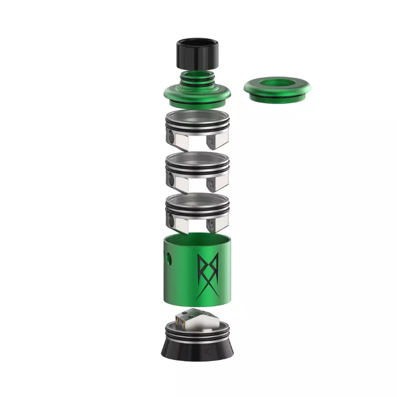 Recoil R3 Single Coil RDA By ThunderCloud X Grimm Green - Image 10