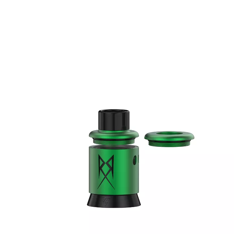 Recoil R3 Single Coil RDA By ThunderCloud X Grimm Green - Image 11