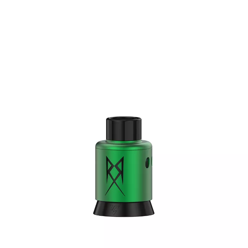 Recoil R3 Single Coil RDA By ThunderCloud X Grimm Green - Image 6
