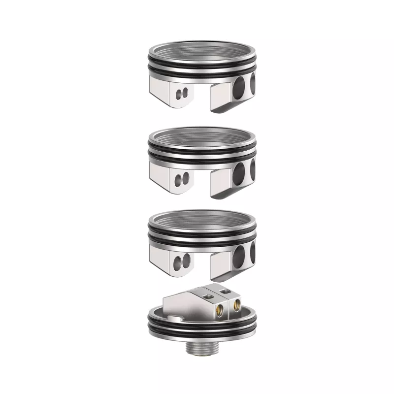 Recoil R3 Single Coil RDA By ThunderCloud X Grimm Green - Image 7