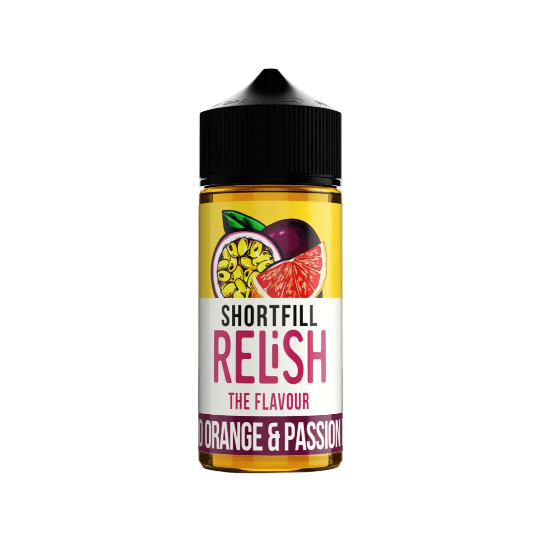 Relish Blood Orange & Passion Fruit 100ml Shortfill E-liquid