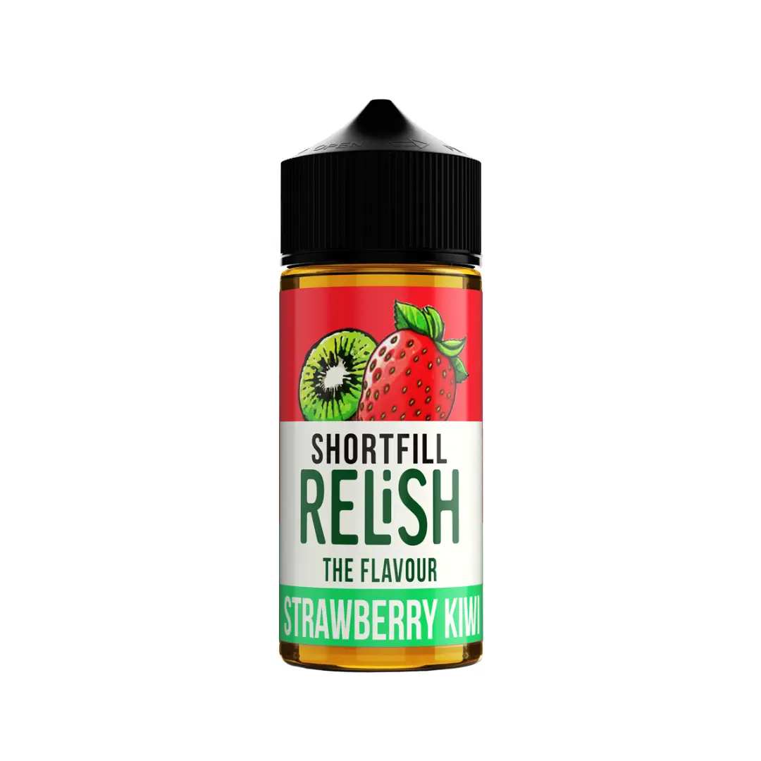 Relish Strawberry Kiwi 100ml Shortfill E-liquid