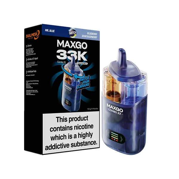 RELX MAXGO Combo 33K Prefilled Vape Kit - Image 12