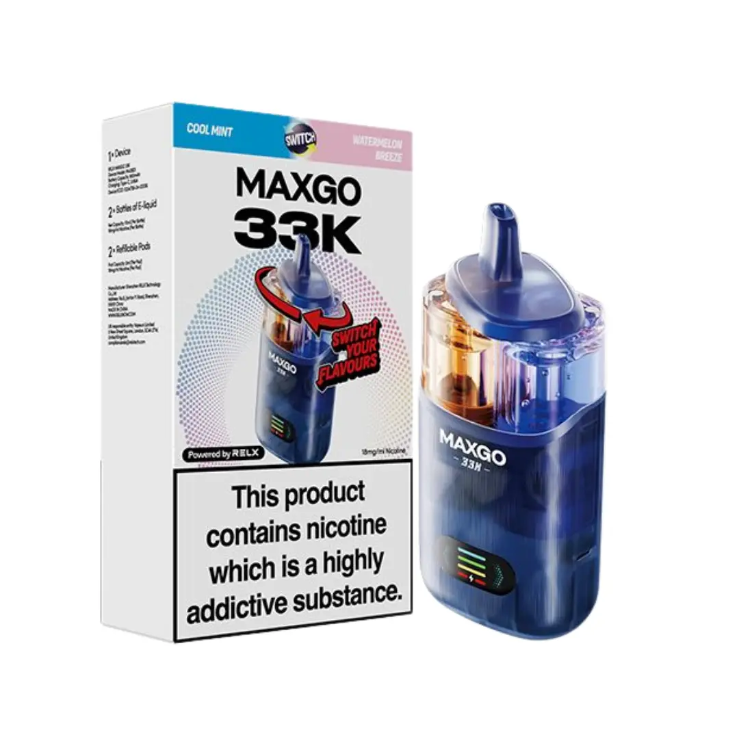 RELX MAXGO Combo 33K Prefilled Vape Kit - Image 13