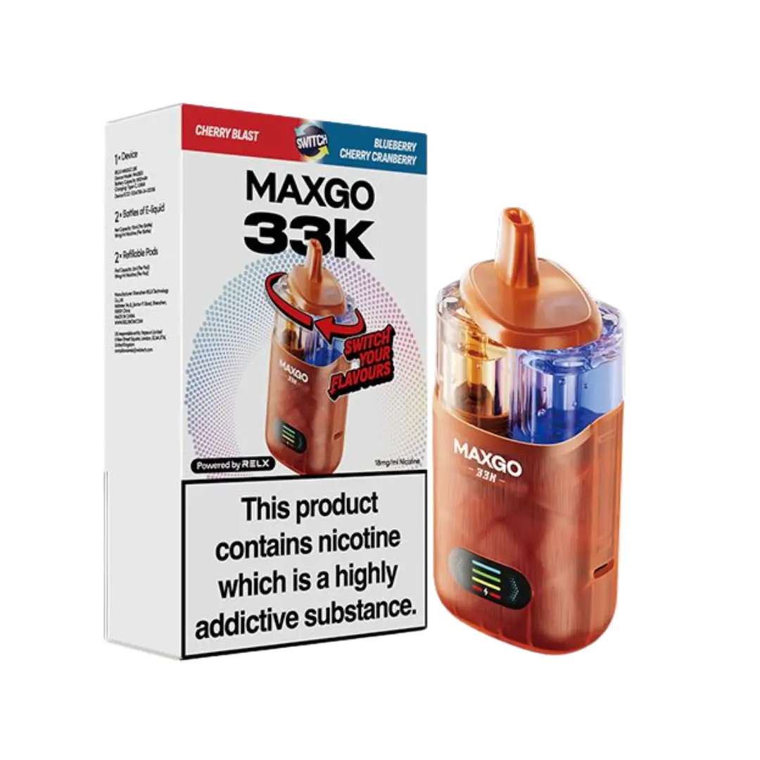 RELX MAXGO Combo 33K Prefilled Vape Kit - Image 14