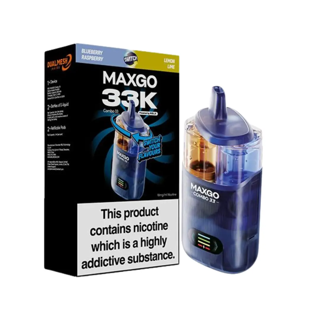 RELX MAXGO Combo 33K Prefilled Vape Kit - Image 15