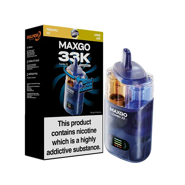 RELX MAXGO Combo 33K Prefilled Vape Kit - Image 6