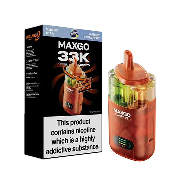 RELX MAXGO Combo 33K Prefilled Vape Kit - Image 7