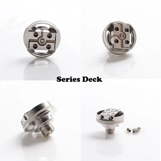 Replacement Deck for Steam Crave Aromamizer Plus V1/V2 RDTA - Image 3