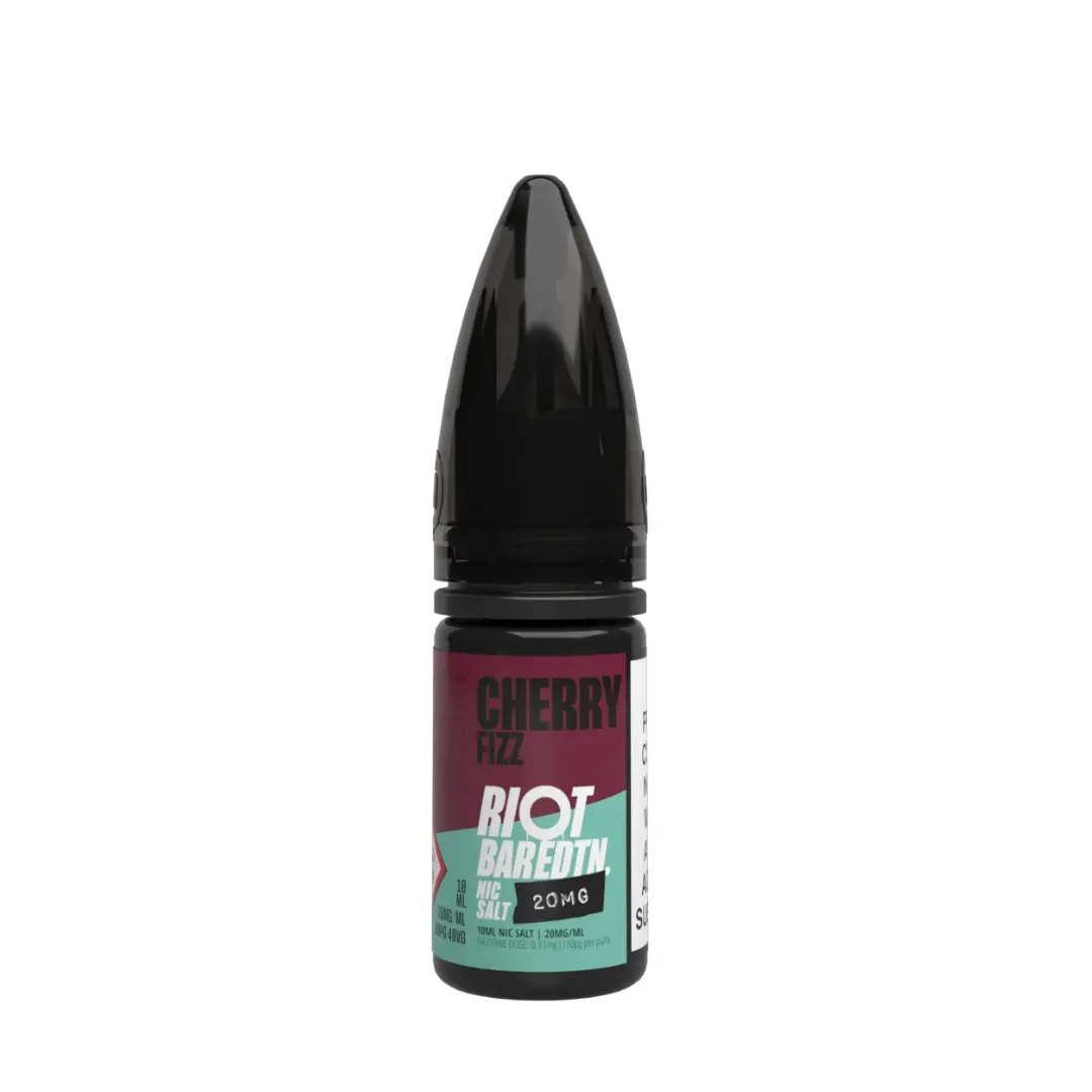 Riot Squad BAR Edition Cherry Fizz 10ml Nic Salt E-liquid