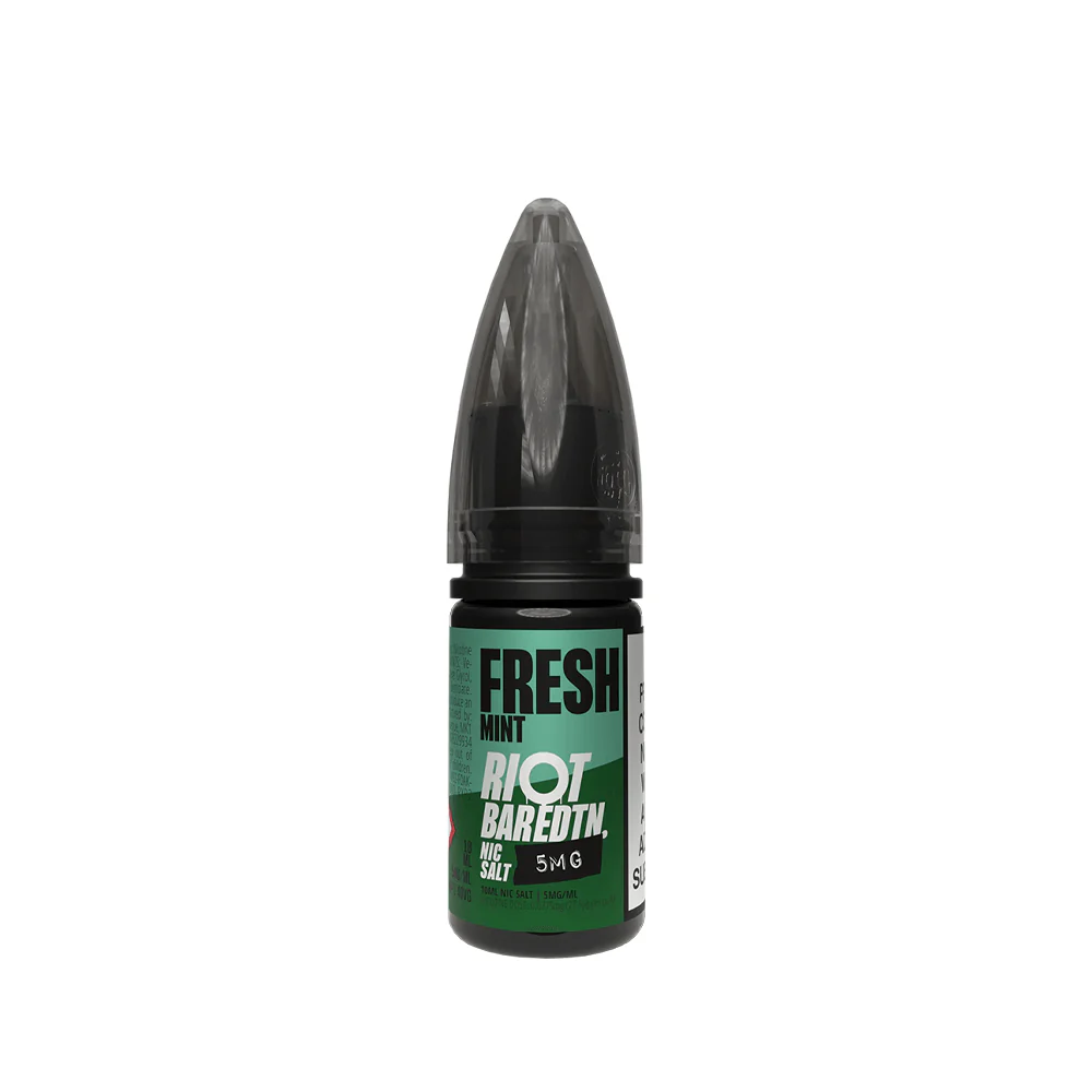 Riot Squad BAR Edition Fresh Mint 10ml Nic Salt E-liquid