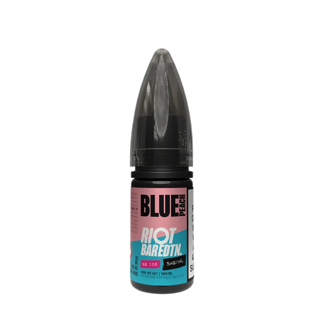 Riot Squad BAR Edition No Ice - Blue Peach 10ml Nic Salt E-liquid