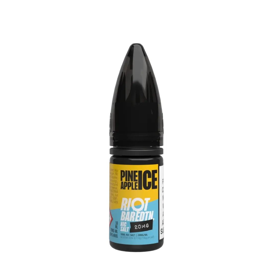 Riot Squad BAR Edition Pineapple Ice 10ml Nic Salt E-liquid