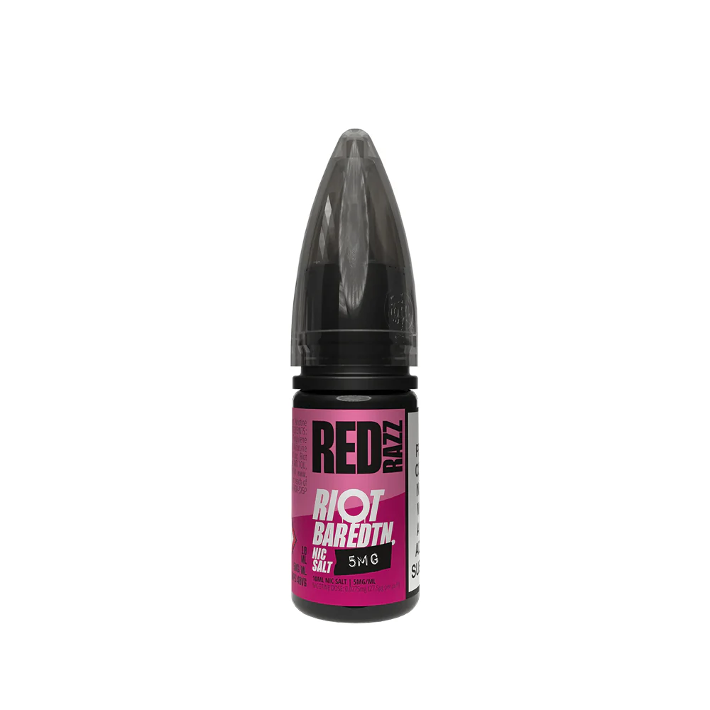 Riot Squad BAR Edition Red Razz 10ml Nic Salt E-liquid
