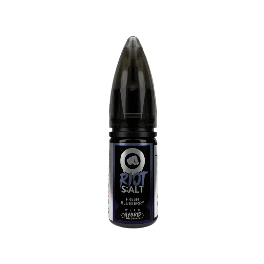 Riot Squad Fresh Blueberry Nic Salt 10ml