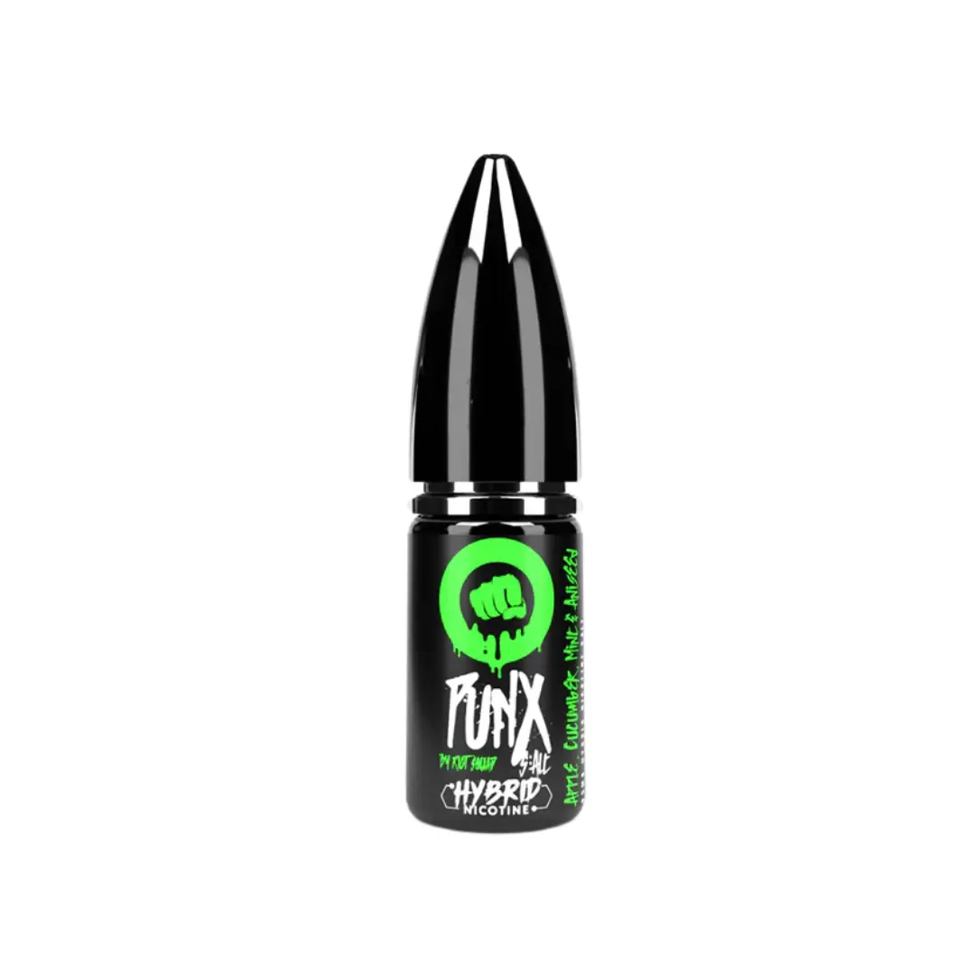 Riot Squad PUNX Series Apple, Cucumber, Mint & Aniseed Nic Salt 10ml