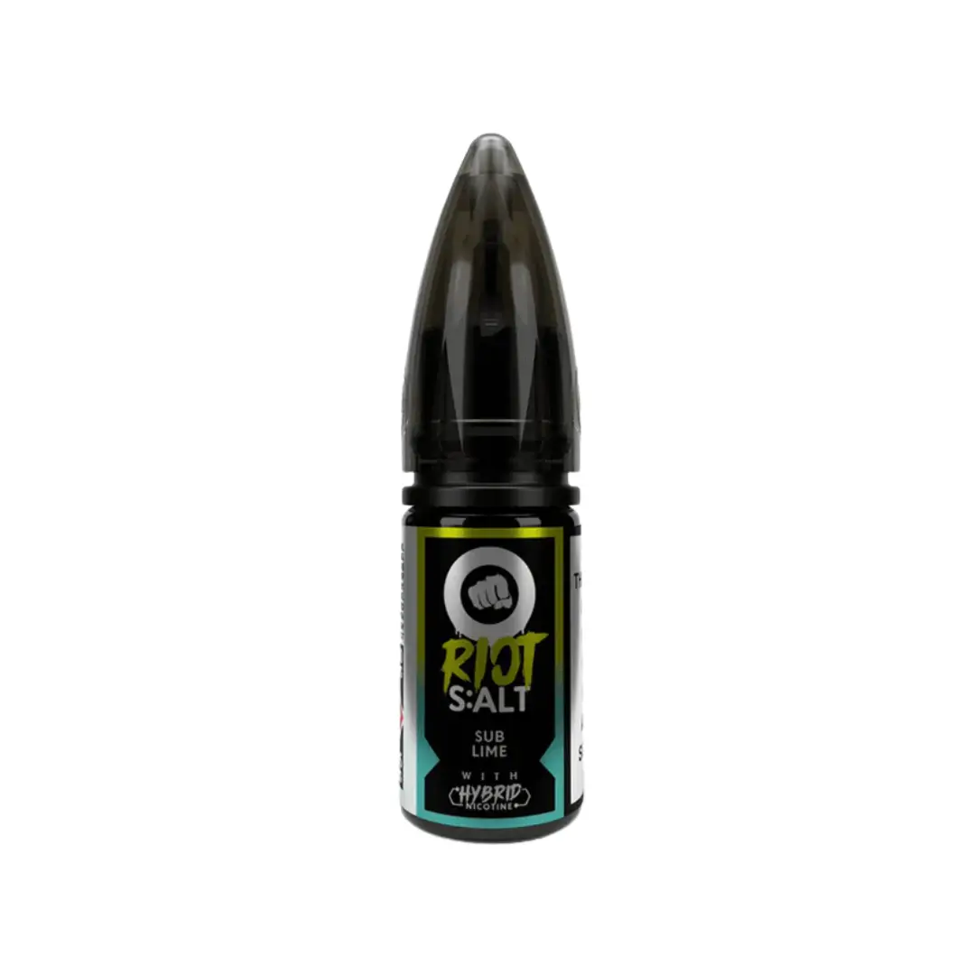 Riot Squad Sub Lime Nic Salt 10ml - Image 2