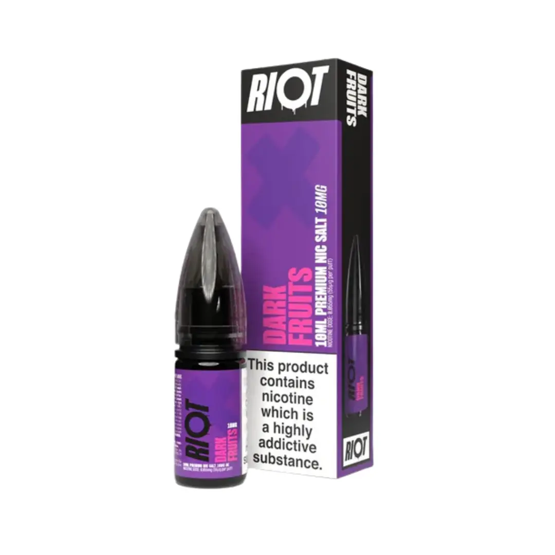 Riot X Dark Fruits Nic Salt 10ml
