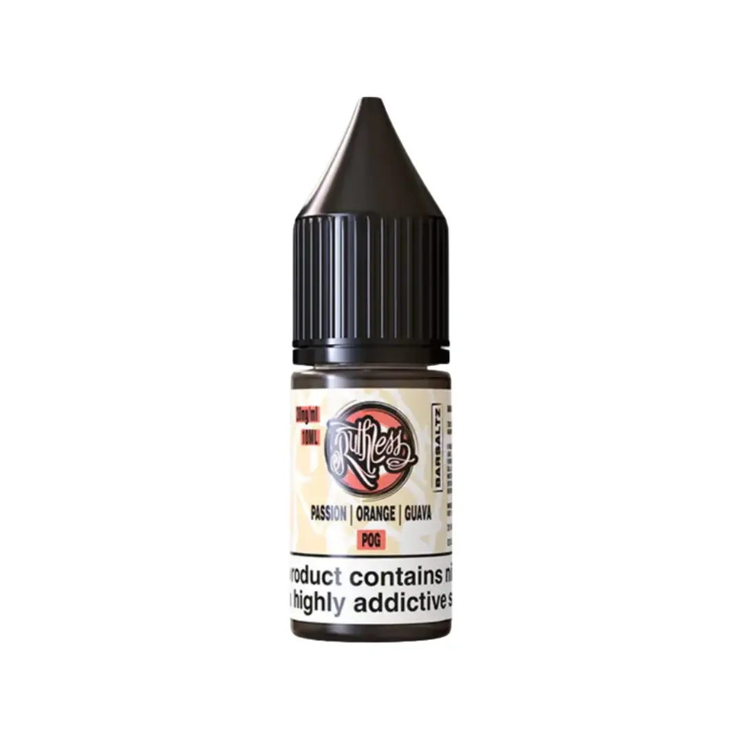 Ruthless Bar Saltz POG 10ml Nic Salt E-liquid