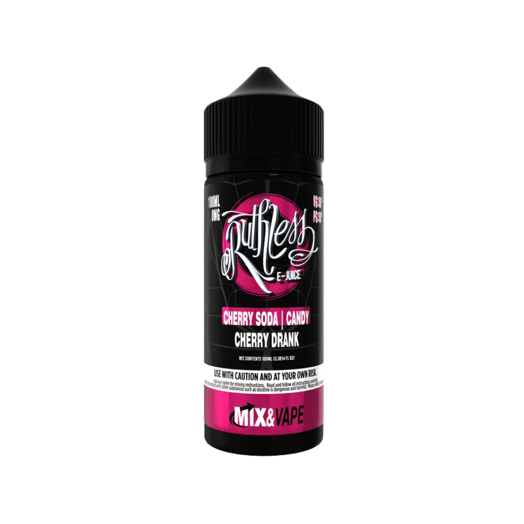 Ruthless Cherry Drank 100ml Shortfill E-liquid
