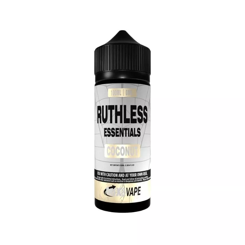 Ruthless Essentials Coconut 100ml Shortfill