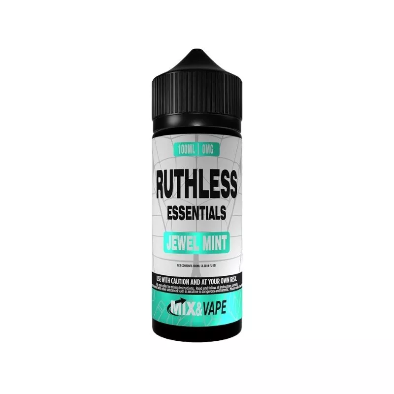 Ruthless Essentials Jewel Mint 100ml Shortfill