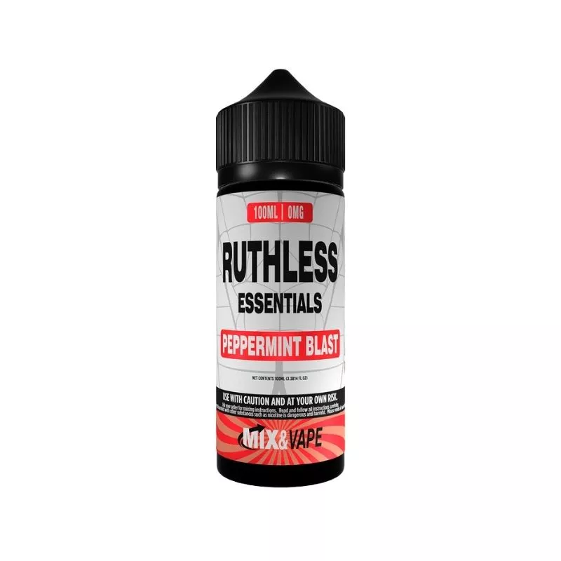 Ruthless Essentials Peppermint Blast 100ml Shortfill