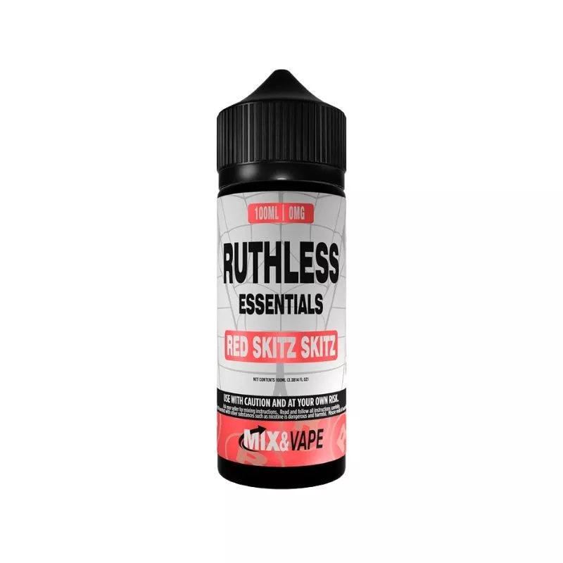 Ruthless Essentials Red Skitz Skitz 100ml Shortfill
