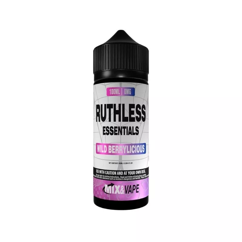Ruthless Essentials Wild Berrylicious 100ml Shortfill