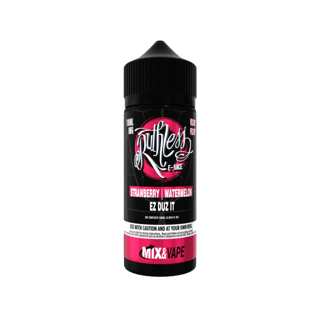 Ruthless Ez Duz It 100ml Shortfill E-liquid