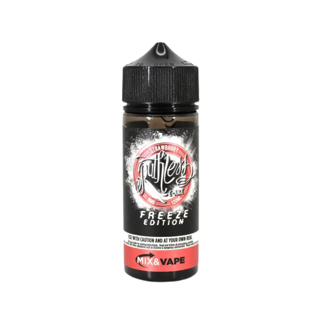 Ruthless Freeze Strawberry 100ml Shortfill E-liquid