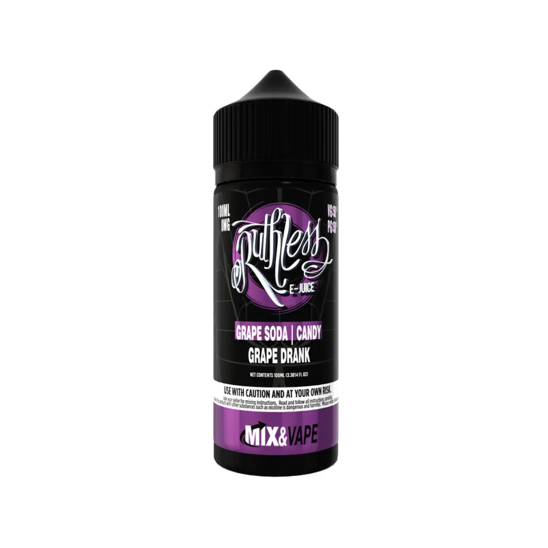 Ruthless Grape Drank 100ml Shortfill E-liquid