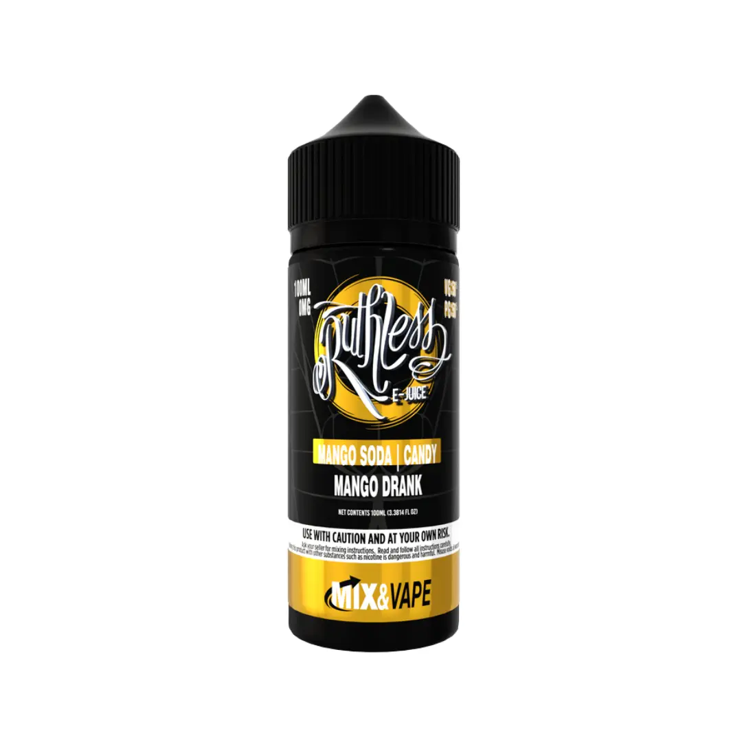 Ruthless Mango Drank 100ml Shortfill E-liquid