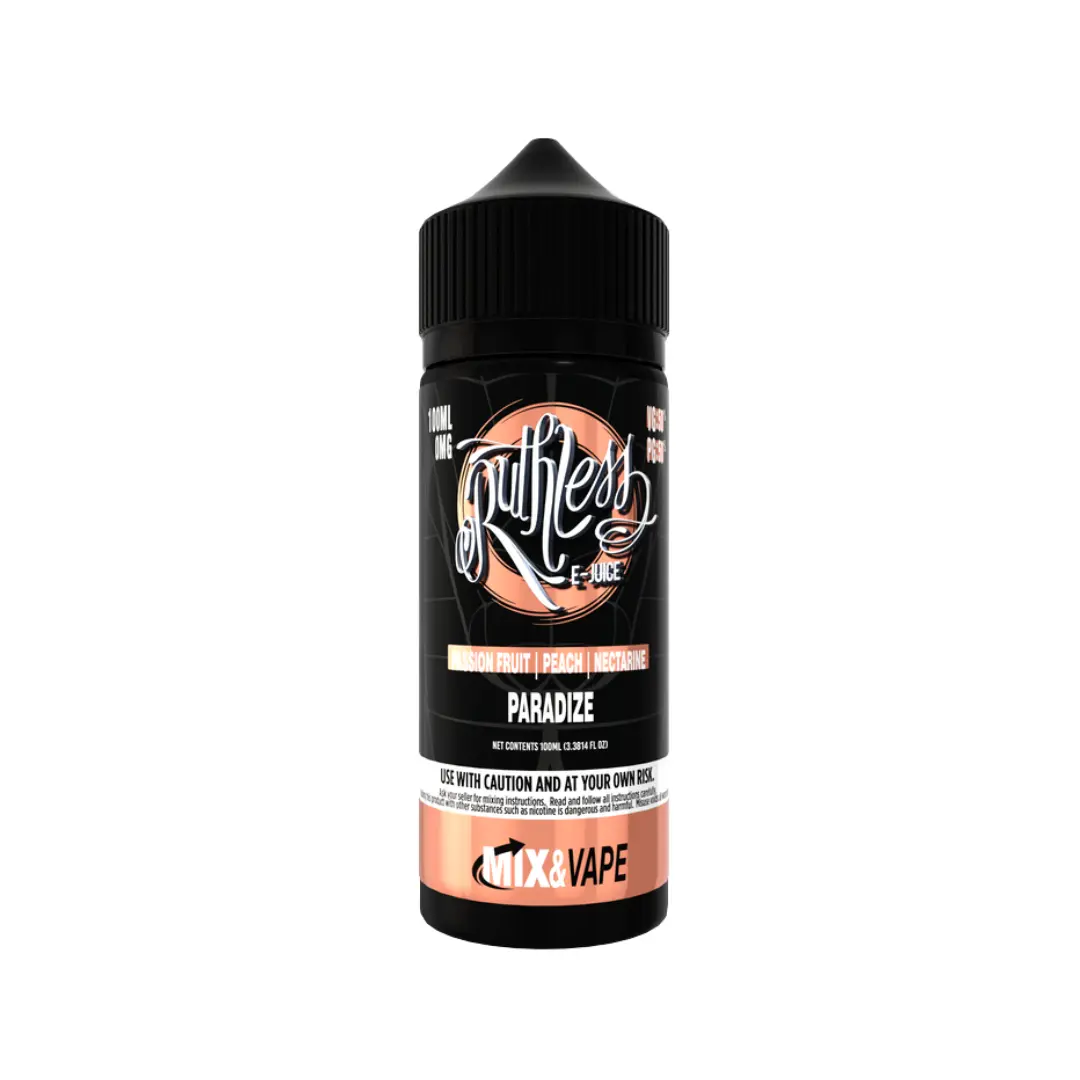 Ruthless Paradize 100ml Shortfill E-liquid
