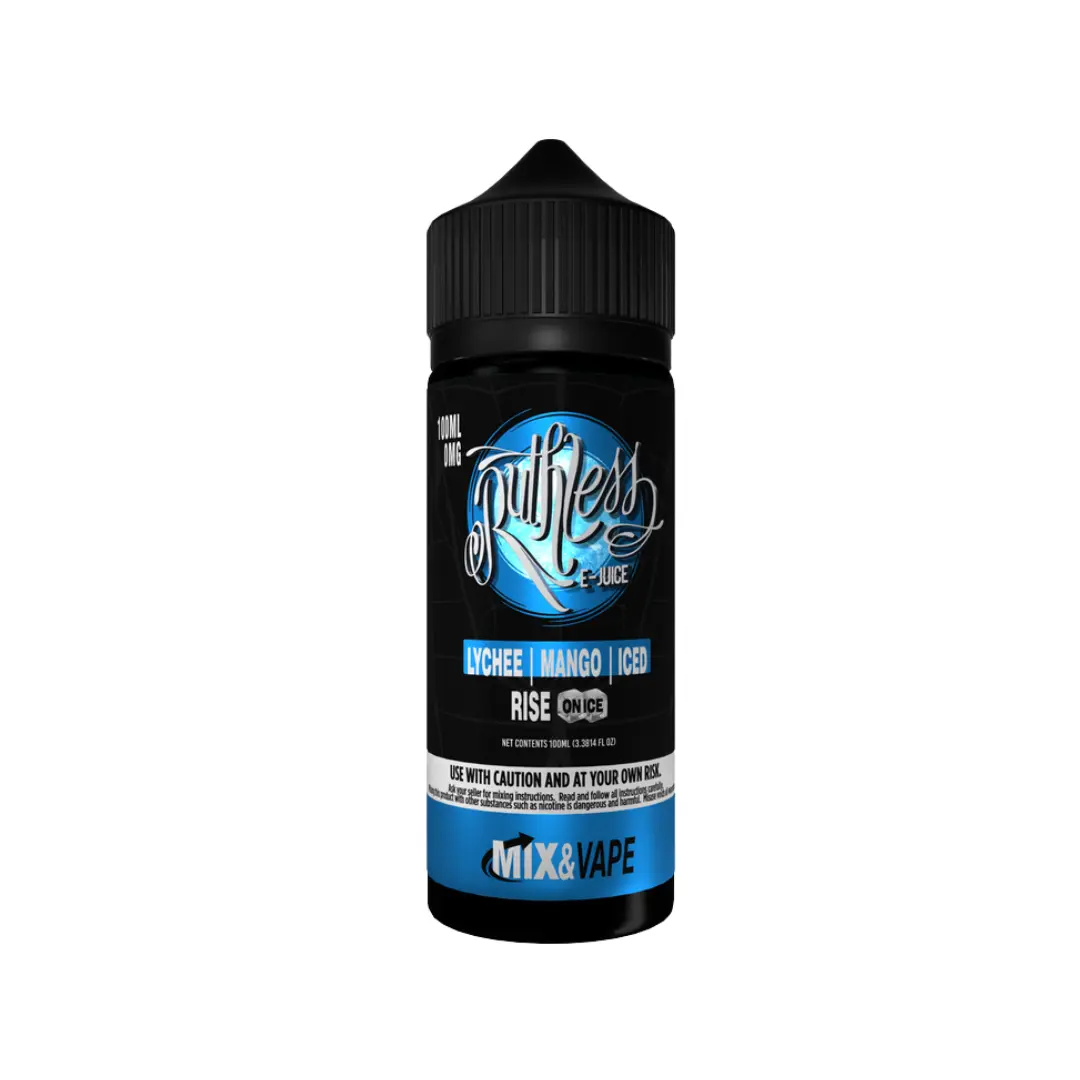 Ruthless Rise On Ice 100ml Shortfill E-liquid