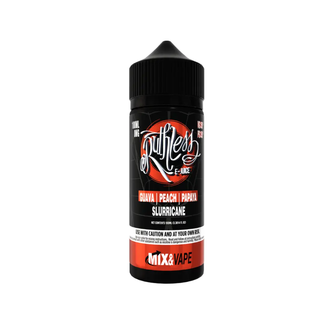 Ruthless Slurricane 100ml Shortfill E-liquid