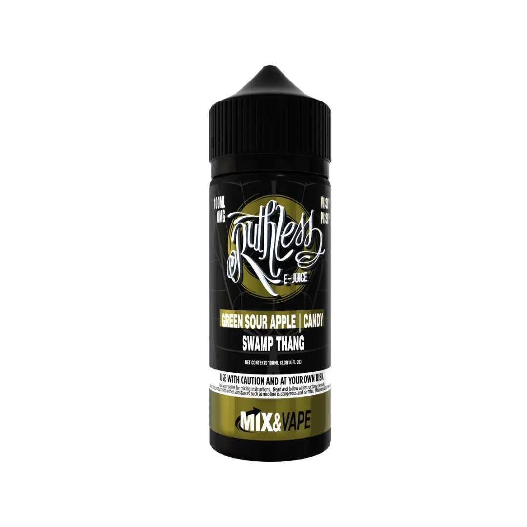 Ruthless Swamp Thang 100ml Shortfill E-liquid
